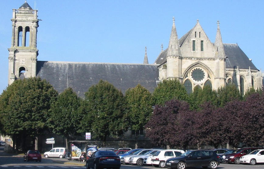 Soissons abbaye