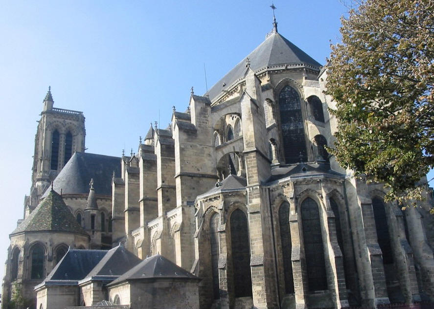 Soissons cath drale