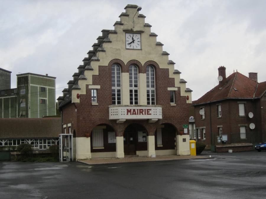 Vendhuiles mairie