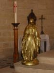 Vierge dorée