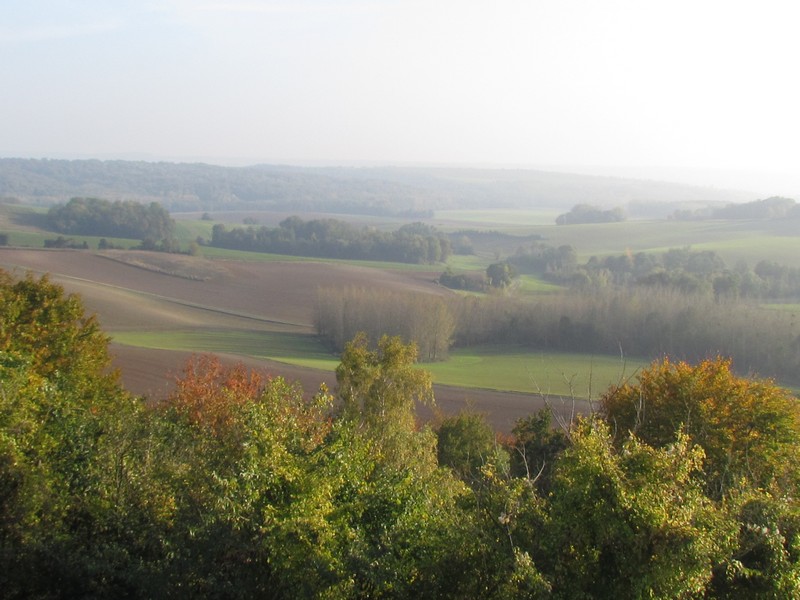 Vue de la grotte du dragon 