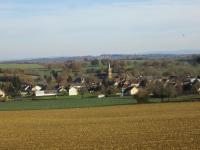 Vue sur village